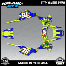Graphics Kit for Yamaha PW50