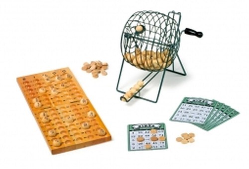 Jeu bingo avec notice - de,