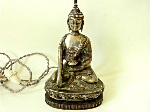 Lampe sculpture bouddha la - de,