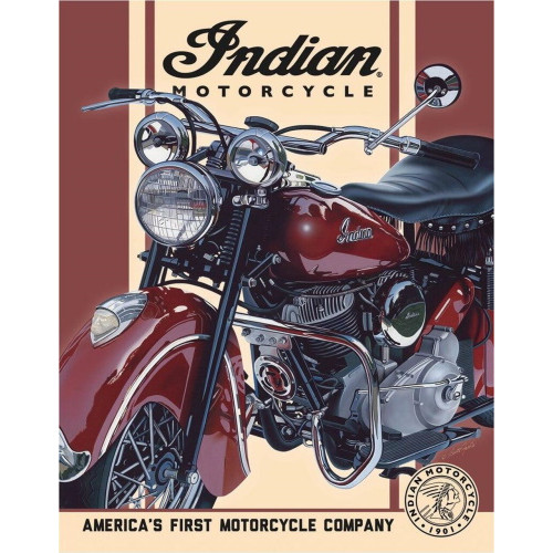 Plaque publicitaire moto - plaque,