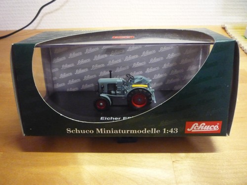 Schuco tracteur eicher - tracteur, ed