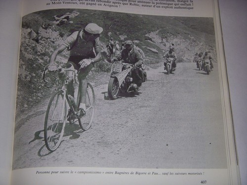 Cyclisme coupure livre - coupure,