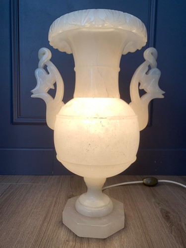 Grande grosse lampe - et,