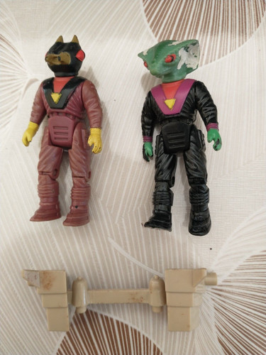 Lot figurines dino riders - figurines,