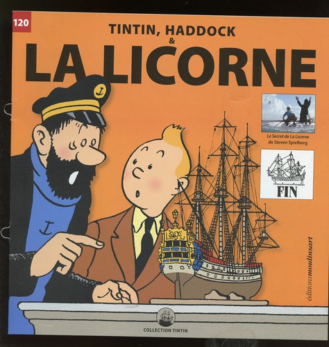 Herge fascicule tintin - fascicule,