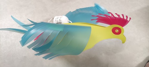 Luminaire lampe oiseau