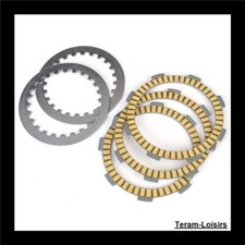 Kit Disques garnis + lisses Embrayage pour HONDA MB5 à partir de 1982 NEUF