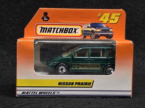 Matchbox nissan prairie - #45,