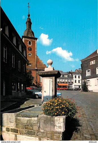 Carte postale belgique - carte,