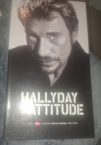 Longbox johnny hallyday - longbox,