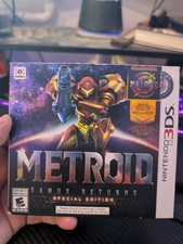 Metroid: Samus Returns Special Edition CIB (Nintendo 3DS, 2017)