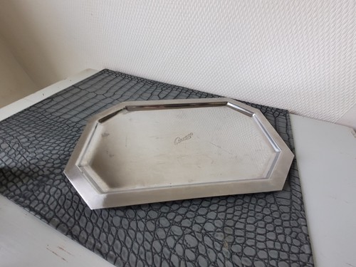 Plateau inox publicitaire - plateau,