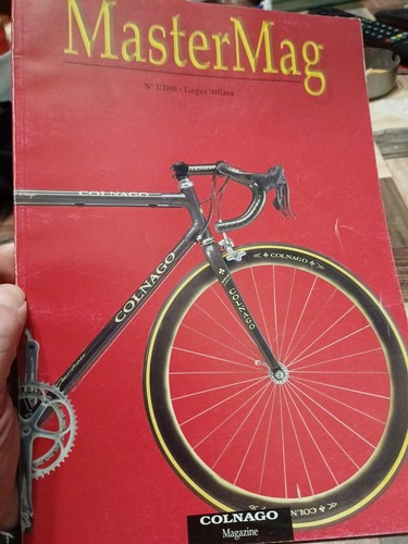 Rare colnago magazine - colnago,