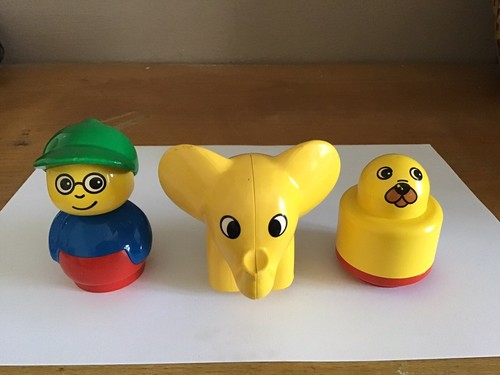 Vintage lego duplo primo - lego,