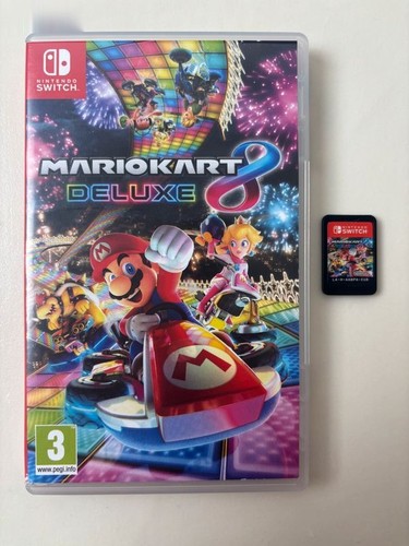Mario kart deluxe jeu - mario,