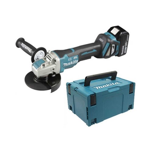 Meuleuse 125 2x5ah 18v - 125, mm