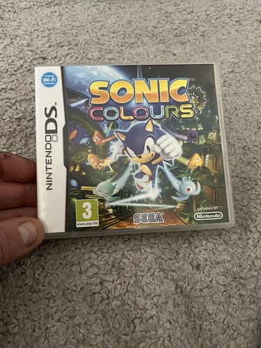 Sonic colours nintendo - sonic,