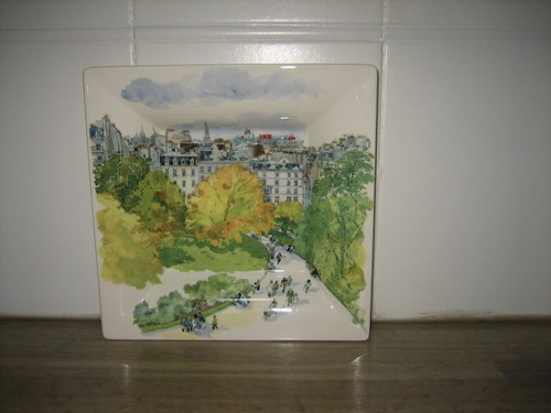 Coupe vide poche faience - coupe, gien