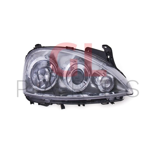 Phares avant pour opel corsa - phares, c