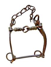 ÉTRIER Ancien (#1) FER Forgé