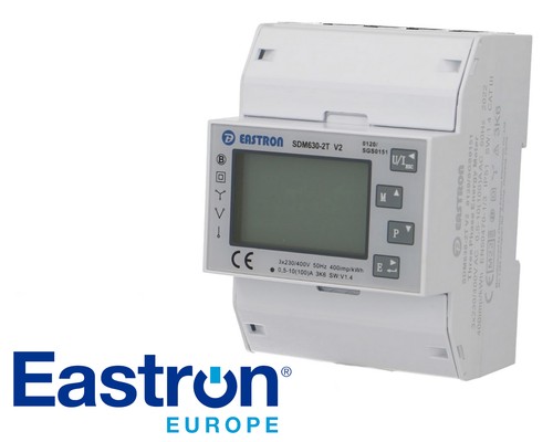Compteur electrique triphasé - electrique,