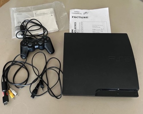 Playstation slim noire - 3,