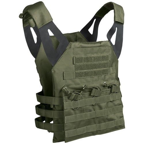 Mil tec porte plaque gilet - mil-tec,