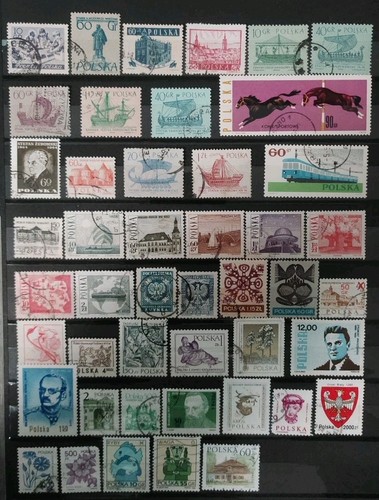 Pologne lot 46 - -, timbres