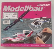 GROS CATALOGUE MODELISME  GRAUPNER  1992 -648 pages