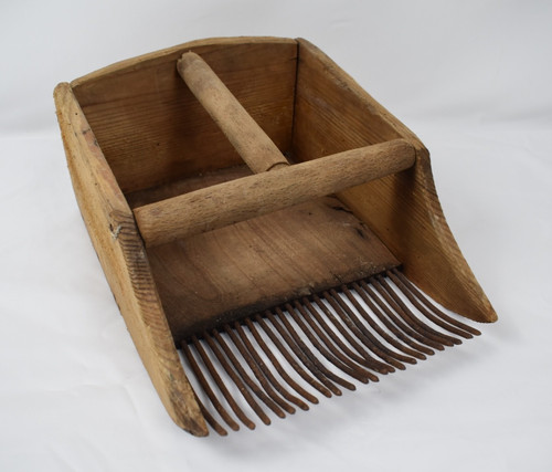 Ancien peigne myrtilles - ancien,
