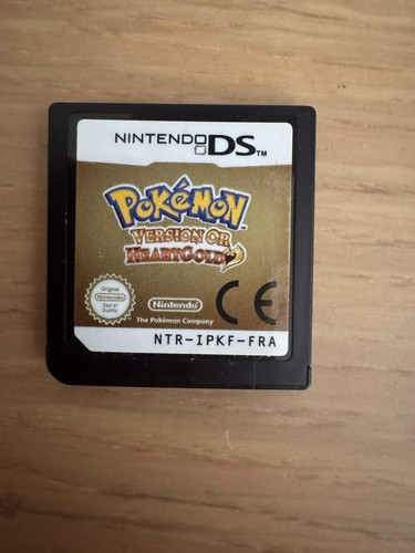 Pokémon heartgold nintendo - pokémon,