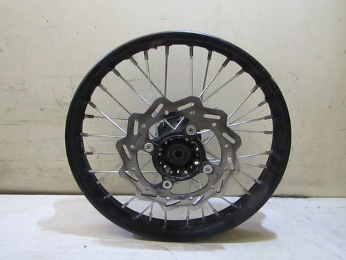 Roue jante avant dirt bike - roue,