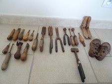 lot OUTIL de CORDONNIER