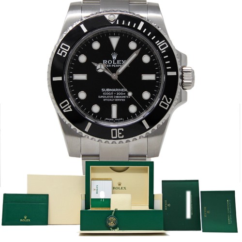 Rolex submariner date - submariner, no