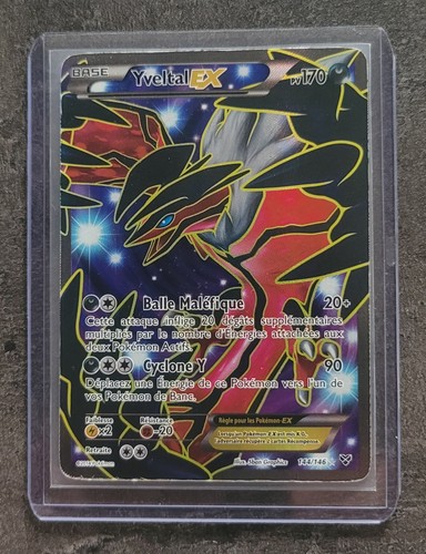 Pokémon yveltal 144 146 - ex, 144/146