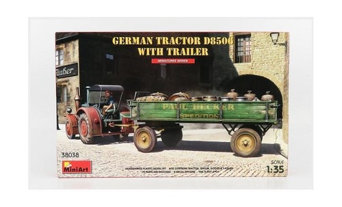 Miniart 38038 lanz - -, bulldog