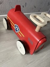 Voiture Porteur En Bois Enfant