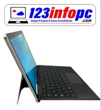 Microsoft Surface Pro 4 i5 12,3” 8 gb  250Go qwerty batterie HS marche branché
