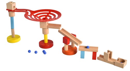 Jeu bois circuit de - jeu,