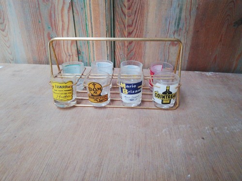Ancien verre publicité