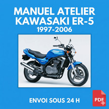 Manuel Atelier Kawasaki ER-5