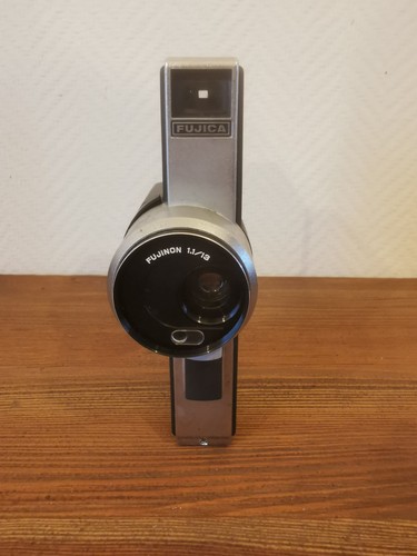 Fujica ax100 single - fujica, movie