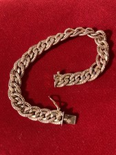 Bijou Gourmette Bracelet en