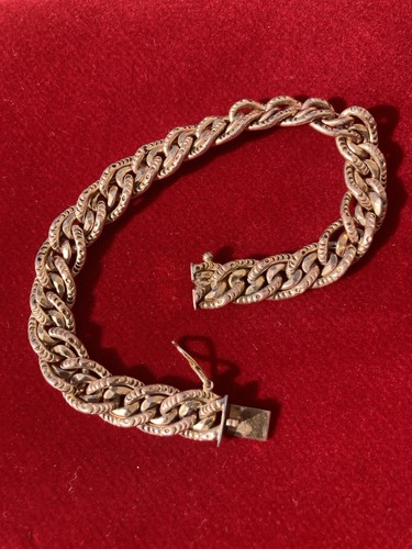 Bijou gourmette bracelet - bracelet, en