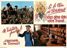 Carte Postale - Vignes -