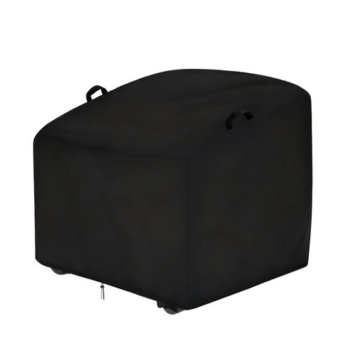 Housse noire 210d oxford pour - housse,