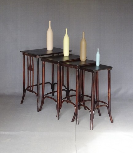 Lot tables gigognes 958 - tables,