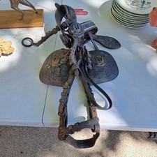 ancien harnachement cavalerie