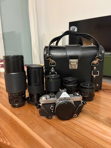 Pentax 35mm kit 5 - +,