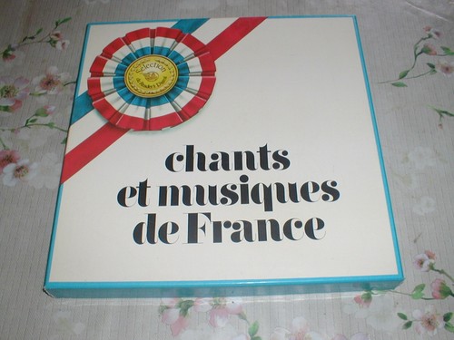 Coffret disques vinyle - coffret,